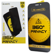 Захисне скло для iPhone 16 Pro / iPhone 17 : антишпигун NeMinute (Privacy)
