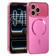 Чехол для iPhone 15 Pro : AG Optic Shield MagSafe &ndash; Rose