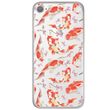 Чехол прозрачный Print Fishies для iPhone SE2 Рыбки