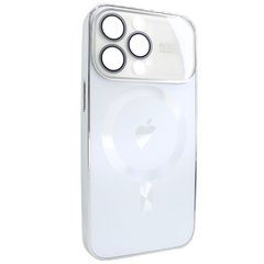 Чехол для iPhone 11 Pro Max матовый NEW PC Slim with MagSafe case с защитой камеры White