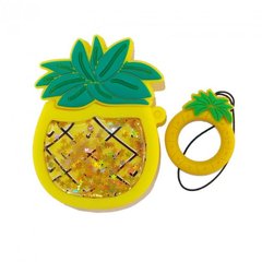 3D Чохол "Fruit pineapple" для наушников AirPods 1/2