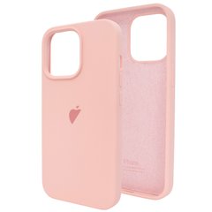 Чохол для iPhone 14 Pro Max Silicone Case Full №12 Pink
