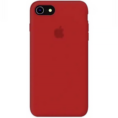 Чохол Silicone Case на iPhone 7/8 FULL (№14 Red)