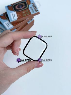 Захисне скло для Apple Watch 7|8 (45mm) 3D PMMA