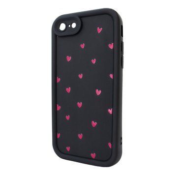 Чохол для iPhone 7/8 &ndash; Pretty Things&nbsp;"Little Hearts &ndash; Black"