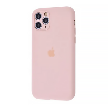 Чехол для iPhone 11 Pro Max : Silicone Case Full Camera &ndash; Pink Sand (№19)