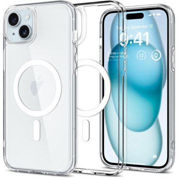 Чехол для iPhone 14/13 : Nofelet Clear Case with MagSafe &ndash; прозрачный