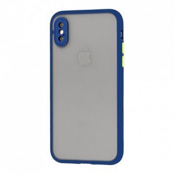 Чохол Avenger Case camera lens (на iPhone XS MAX, Midnight Blue)