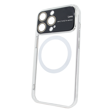 Чехол Camera Lens Protection with MagSafe для iPhone 12 Pro Silver