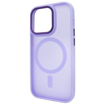 Чехол для iPhone 15 Nofelet MATT Case with MagSafe - Light Purple