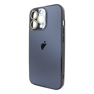 Чехол для iPhone 13 Pro Max : AG-PC Glass &ndash; Graphite