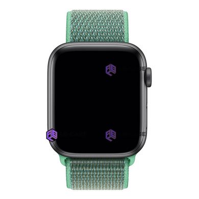 Ремешок для Apple Watch Nylon Loop нейлоновый (42mm, 44mm, 45mm, 49mm, Spearmint)