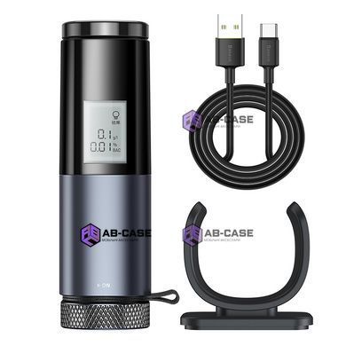 Алкотестер Baseus Digital Alcohol Tester Black CRCX-01