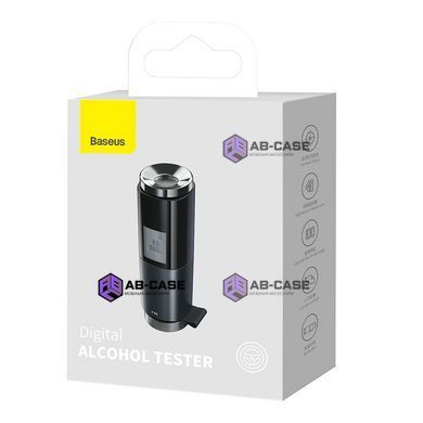 Алкотестер Baseus Digital Alcohol Tester Black CRCX-01