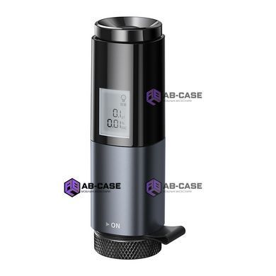 Алкотестер Baseus Digital Alcohol Tester Black CRCX-01