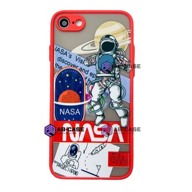 Чохол GENERATION NASA на iPhone (Держит Планету Red, iPhone 7/8/SE2)