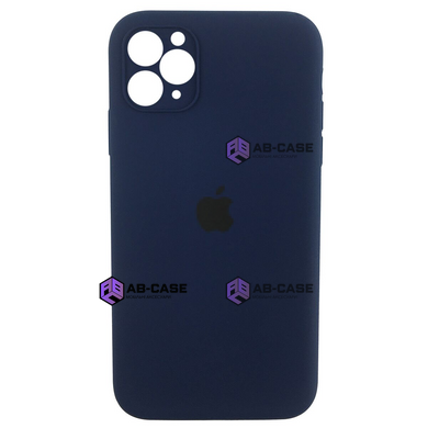 Чохол Silicone Case FULL CAMERA (на iPhone 11 Pro, Cobalt Blue)