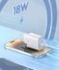 Зарядное устройство 18W (1 USB) XO L103 QC3.0 (White) 5