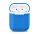 Чохол на AirPods 1/2 silicone case (Royal Blue)