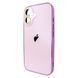 Чехол для iPhone 16 : AG-PC Glass &ndash; Pink