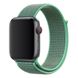 Ремешок для Apple Watch Nylon Loop нейлоновый (42mm, 44mm, 45mm, 49mm, Spearmint)