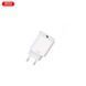 Зарядное устройство 18W (1 USB) XO L103 QC3.0 (White) 3