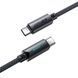 Кабель 60W (Type-C to Type-C) ACEFAST C19-03 &ndash; Black (1.2m) 3
