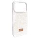 Чехол для iPhone 18 Pro | 17 Pro : Svarowski Case &ndash; White