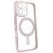 Чехол для iPhone 16: Diamond Shining Case (MagSafe) &ndash; Pink