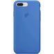Чохол Silicone Case iPhone 7 Plus | 8 Plus FULL (№63 Capri Blue)