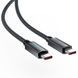 Кабель 60W (Type-C to Type-C) ACEFAST C19-03 &ndash; Black (1.2m) 4