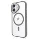 Чохол для iPhone 16 : Crystal Guard with MagSafe &ndash; Titanium Gray