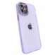Чохол Shining Stars для iPhone 12 блискучий Light Purple 1