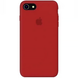 Чехол Silicone Case для iPhone 7/8 FULL (№14 Red)