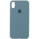 Чехол Silicone Case для iPhone XR FULL (Pine Green)