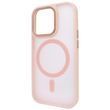 Чохол для iPhone 15 Nofelet MATT Case with MagSafe - Pink Sand