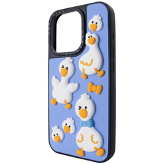 Чехол для iPhone 15 Pro СaseTify, Ducks