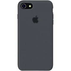 Чохол Silicone Case на iPhone 7/8 FULL (№15 Charcoal Gray)