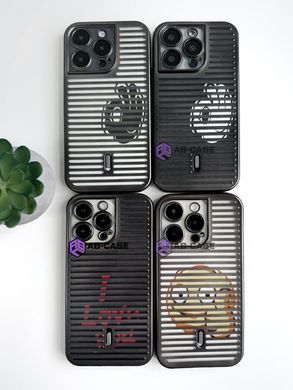 Чехол для iPhone 14 Pro Max - Animated Case Black Hands