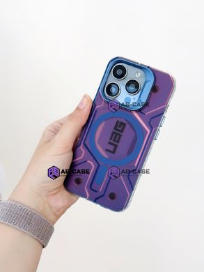 Чохол для iPhone 13 | 14 UAG Hologram Case with MagSafe - Dark Blue