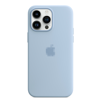 Чохол Silicone Case with Magsafe на iPhone 14 Pro Max Sky
