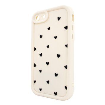 Чохол для iPhone 7/8 &ndash; Pretty Things&nbsp;"Little Hearts &ndash; White"