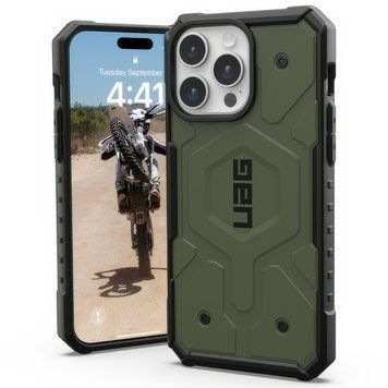 Чехол для iPhone 14 Pro Max : UAG with MagSafe (Army-Green)