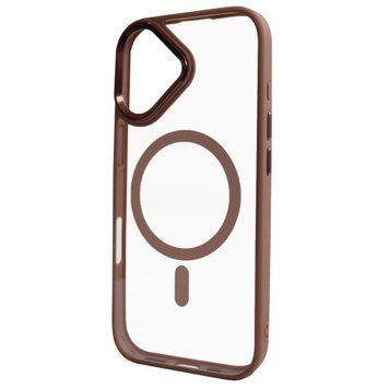 Чохол для iPhone 17 : Crystal Guard with MagSafe &ndash; Desert Gold