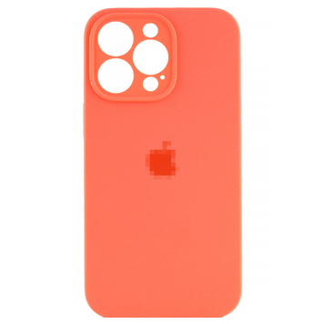 Чехол для iPhone 16 Pro Max : Silicone Case Full Camera - №71 Pink Citrus