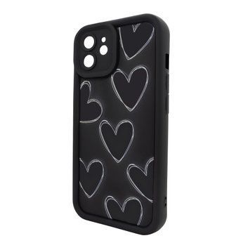 Чехол для iPhone 11 &ndash; Pretty Things "Black Hearts &ndash; Black"