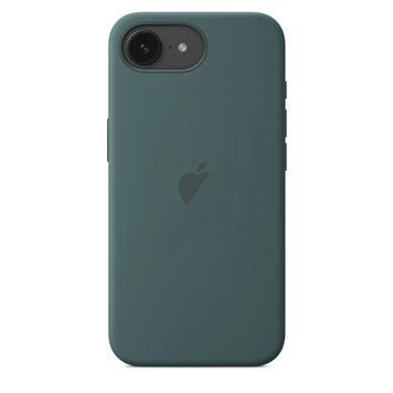 Чехол для iPhone 16e/17e : Silicone Case with MagSafe &ndash; Lake Green