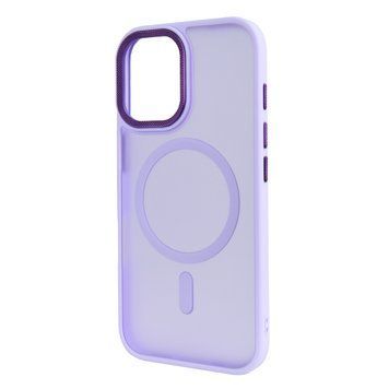 Чохол для iPhone 16: Nofelet MATT Case with MagSafe &mdash; Light Purple