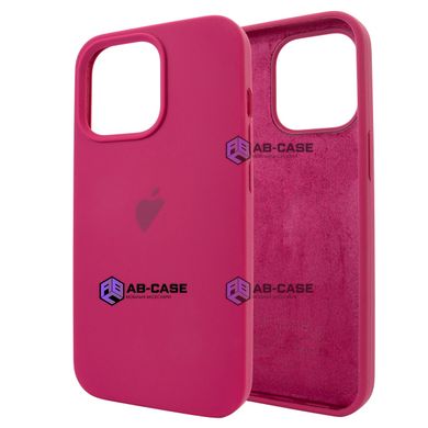 Чехол Silicone Case для iPhone 13 pro FULL (№36 Rose Red)