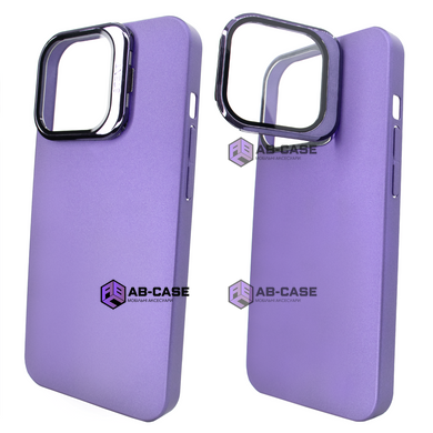 Чехол Stent для iPhone 12|12 Pro матовый с подставкой Deep Purple